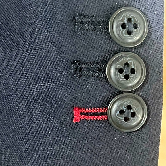 TOMMY HILFIGER SPECIAL EDITION SPORT COAT BLAZER JACKET BLUE MEN 42L - Picture 9 of 10